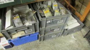 6 large crates of new TCT router cutters