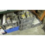 6 large crates of new TCT router cutters