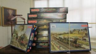 9 Waddington's Railway jigsaw puzzles