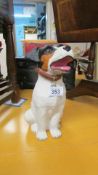 A Jack Russell dog figure