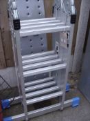 Aluminium trestles