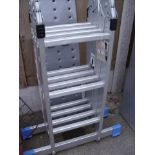 Aluminium trestles