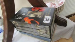 A boxed set of David Attenborough videos and 2 bird books
