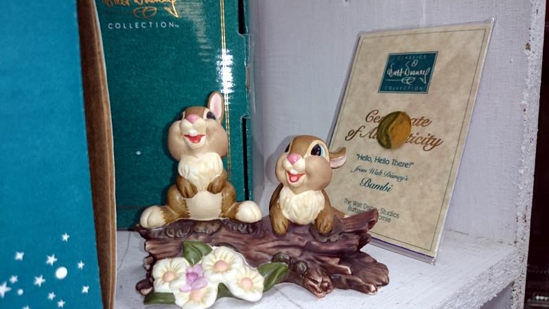 4 Walt Disney Classics collection characters including Bambi, - Image 2 of 4