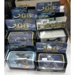 14 Corgi model aircrafts,