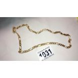 9ct gold necklace 15g