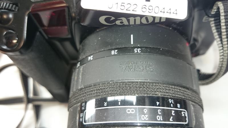 A Canon EOS 10 camera - Image 2 of 3