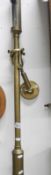 A brass ships barometer