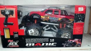 A radio controlled monster truck 1.