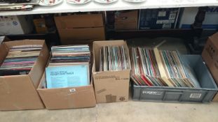 4 boxes of LP's