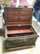 A good Victorian carpenters tool chest