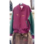 A hunchback of Notre dame Disney crew jacket