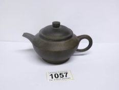 A Japanese tea pot