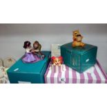 3 Walt Disney Classics collection characters including Winnie The Pooh, lady,