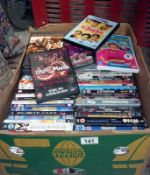 Box of dvds