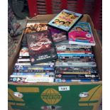 Box of dvds