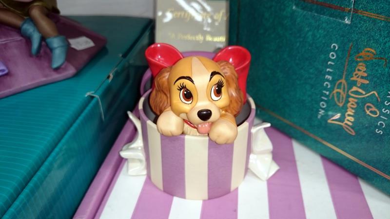 3 Walt Disney Classics collection characters including Winnie The Pooh, lady, - Image 2 of 4