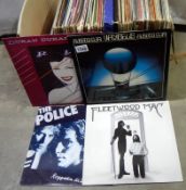 A quantity of LP's inc. The Police, Vangelis, Musicals, Films, Disney etc.
