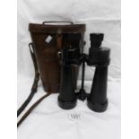 A pair of Barr & Stroud binoculars,
