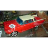 A tinplate friction Buick Electra by Ichiko