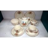 A child's nursery tea set a/f