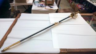 A replica sword