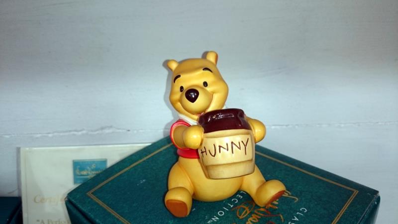 3 Walt Disney Classics collection characters including Winnie The Pooh, lady, - Image 3 of 4