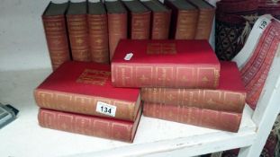 13 Thackery books by Caxton,