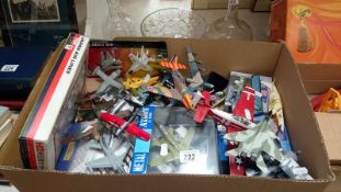 A quantity of aircraft models etc.