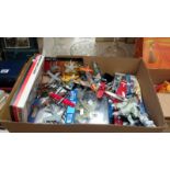 A quantity of aircraft models etc.