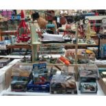 A large quantity of aircraft and space related models, inc.
