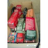 Mixed tinplate and diecast inc.