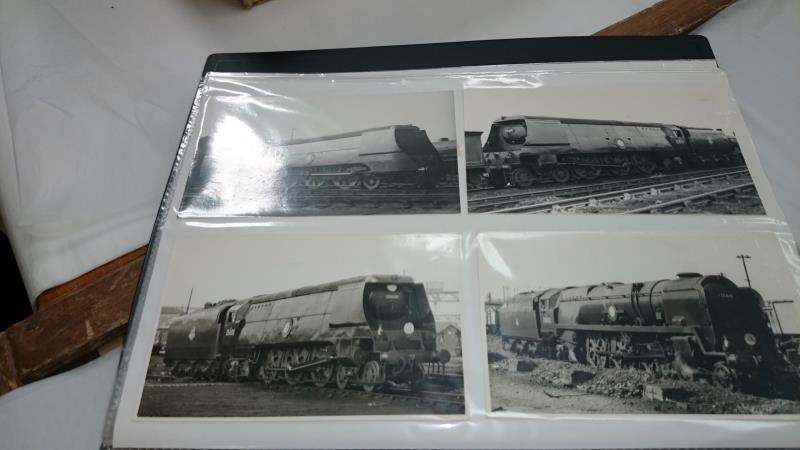 A quantity of railwayana including LNER wall clock, white metal Pullman tableware, - Image 6 of 13