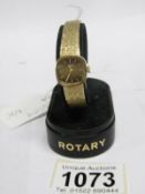 A ladies Rotary wrist watch