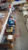 12 boxes of empty model boxes, inc.