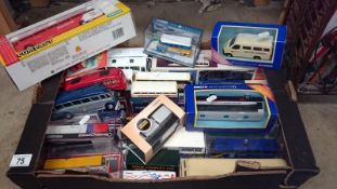 A quantity of buses & coaches mostly airline related.