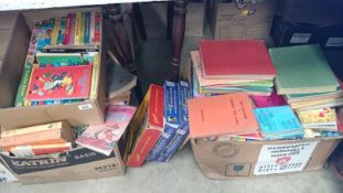 3 boxes of childrens books inc. Noddy etc.