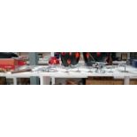 10 cast aluminium aircraft models inc.