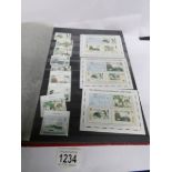 A Lloyds of London 1988 album of 'Tercentenary' stamps together with 2 mixed albums of mint and