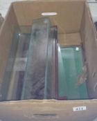 2 glass models display cabinets