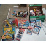 2 boxes of Matchbox models