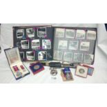 A cased pair of Malaysia peace medals,