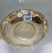 A HM silver bowl