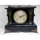 A mantel clock