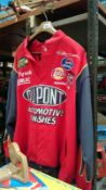 A Chase authentics drivers line Nascar jacket sixe xxl