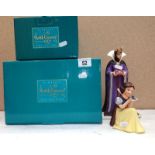 A Walt Disney Classics collection 65th Anniversary Snow White & 60th Anniversary Queen (both boxed)