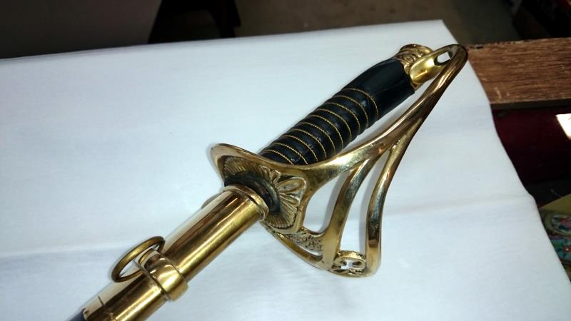 A replica sword - Image 2 of 5