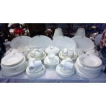 Large quantity of 'Linea' new dinnerware (House Of Fraser)