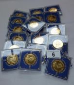 A quantity of Elizabeth II Diamond Jubilee coins