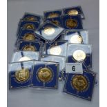 A quantity of Elizabeth II Diamond Jubilee coins